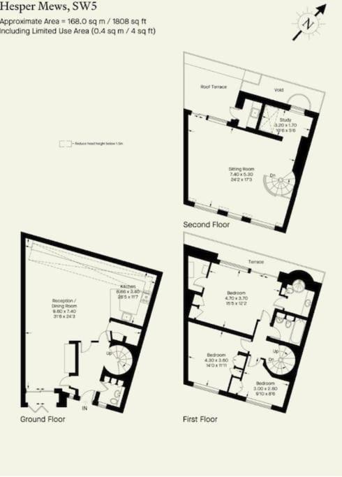 Stunning 4 Bed Mews House With Patio Casa vacanze